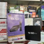 TX 50 Pro Android TV Box – 16GB RAM, 256GB Storage, 16K Ultra HD & HDR Support